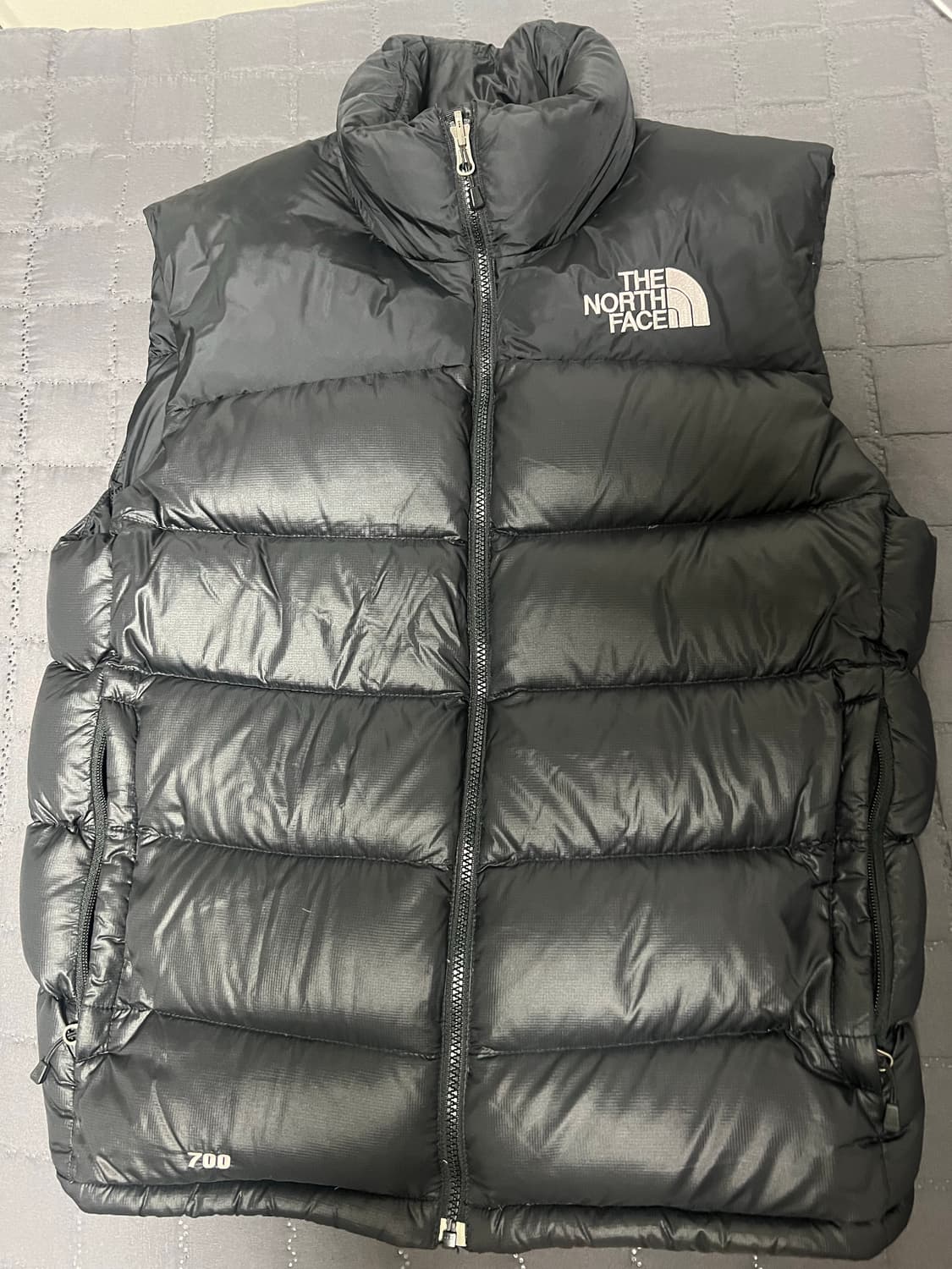 눕시 조끼패딩 95size 상품이미지2