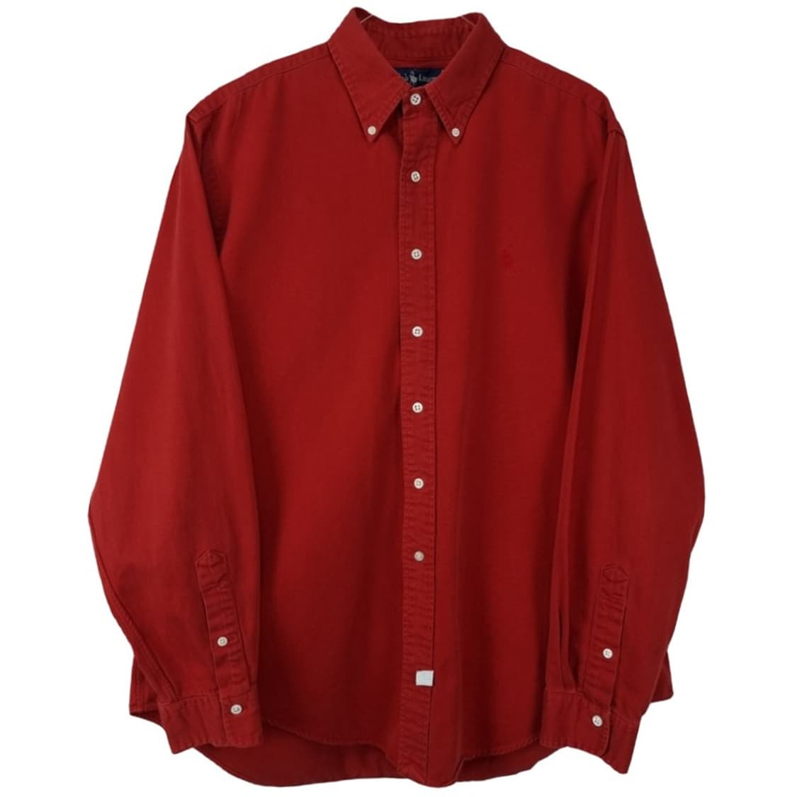 [폴로 랄프로렌] 포니 로고 자수 빈티지 셔츠 레드 M19593 상품이미지2