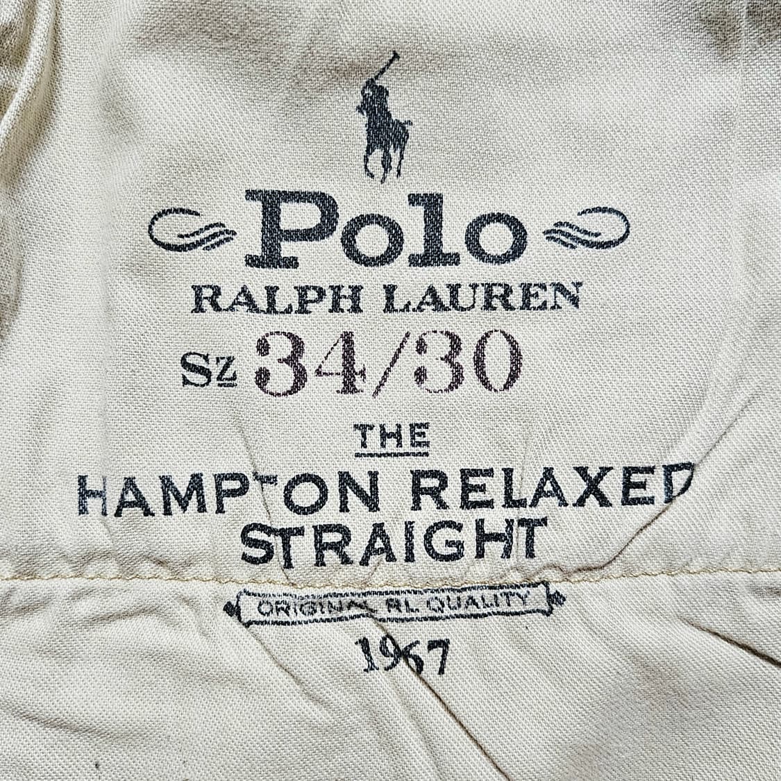 [34X30][폴로 랄프로렌] 햄튼 릴렉스드 스트레이트 진 상품이미지8