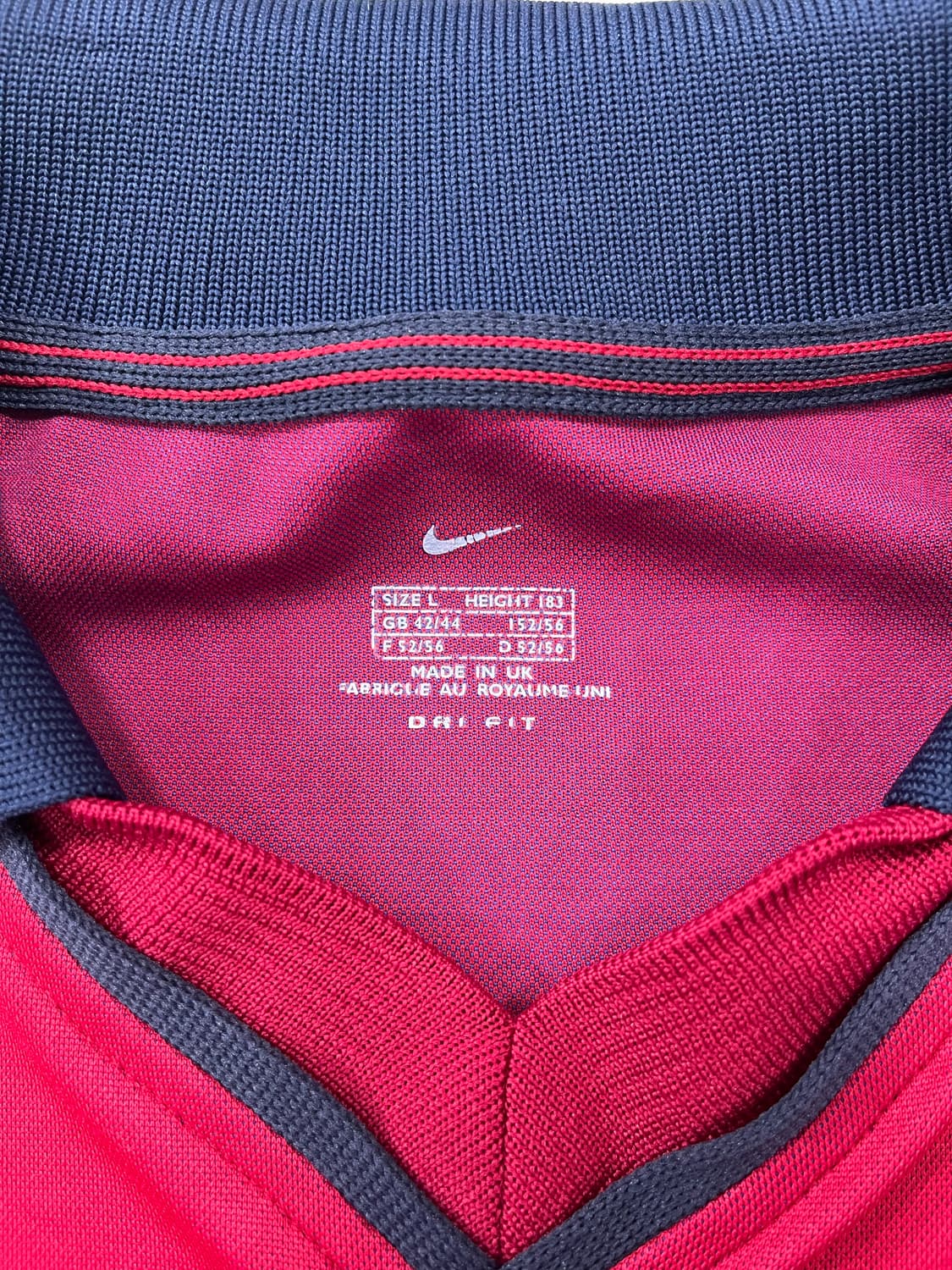 나이키 00-01 FC 바르셀로나 홈 히바우두 페헤이라 상품이미지5