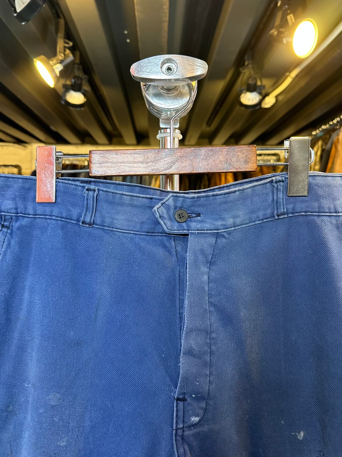 60-70s 프렌치워크웨어 페인팅 프렌치 워크팬츠 상품이미지3