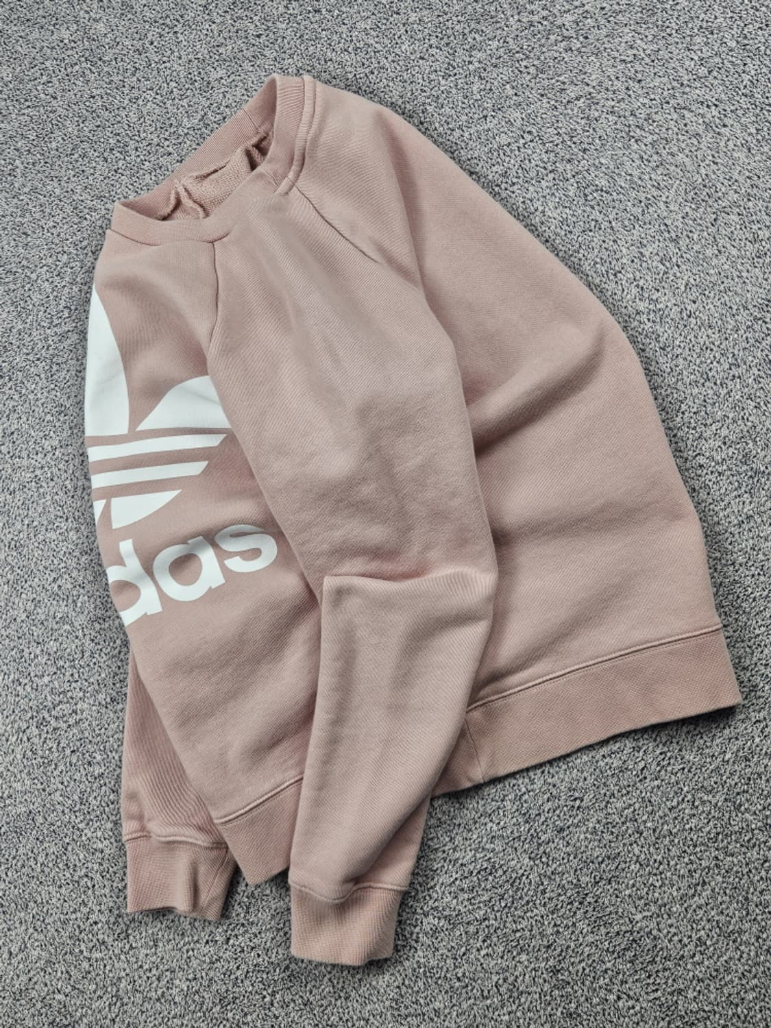 아디다스 빅 프린팅 로고 래글런 스웻 맨투맨 ( XS ) / 10163 상품이미지3