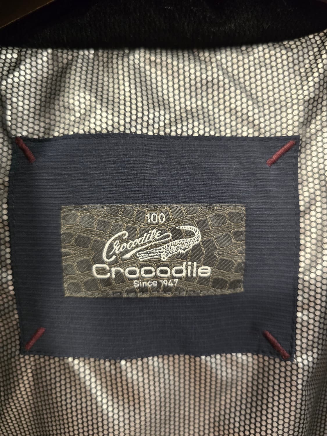 거의새거) 크로커다일 Crocodile 남성 가벼운 구스다운패딩 95~1 상품이미지9