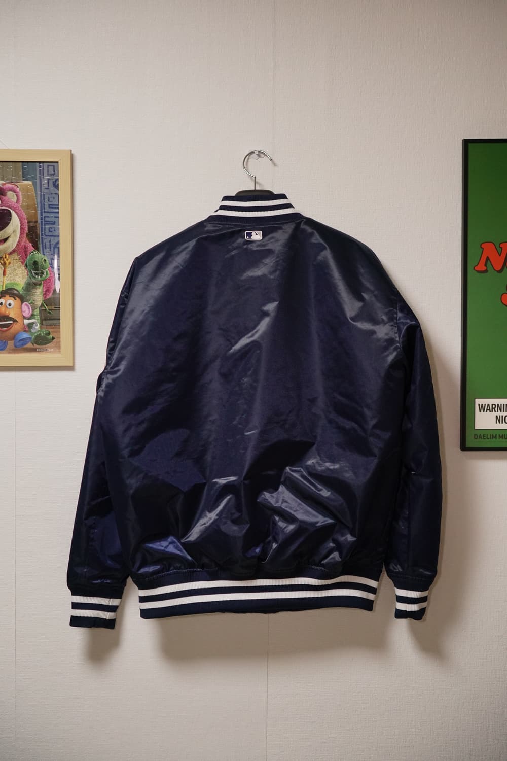 New York Yankees 바시티 자켓 상품이미지3