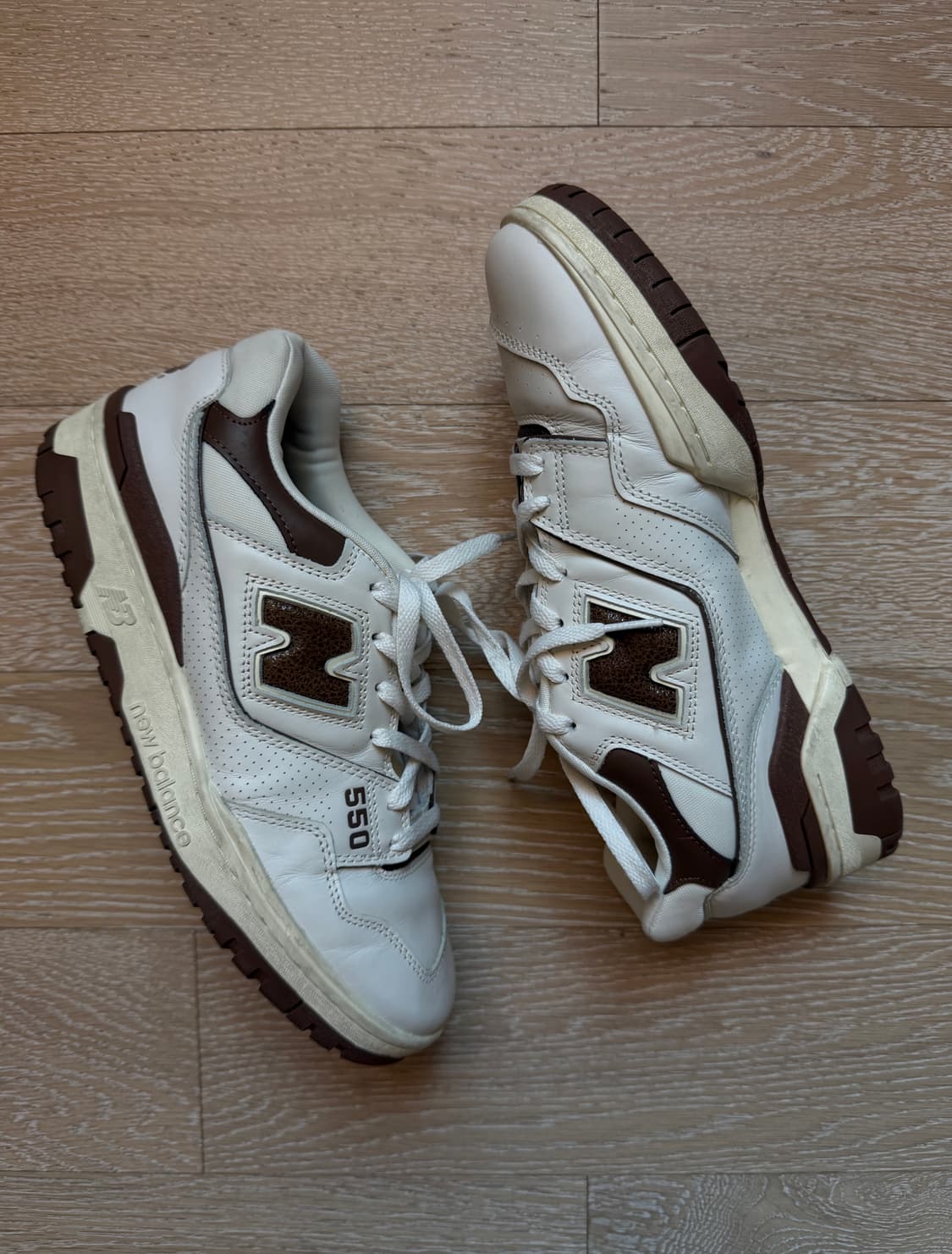 [275] 뉴발란스 x 에임 레온 도르 550 브라운 상품이미지1