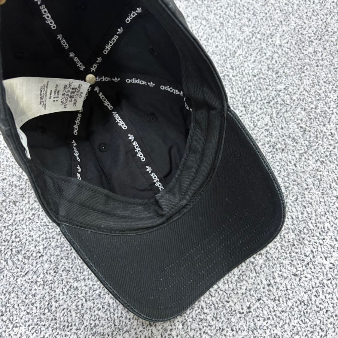 아디다스 트레포일 볼캡 모자 0331J 상품이미지5