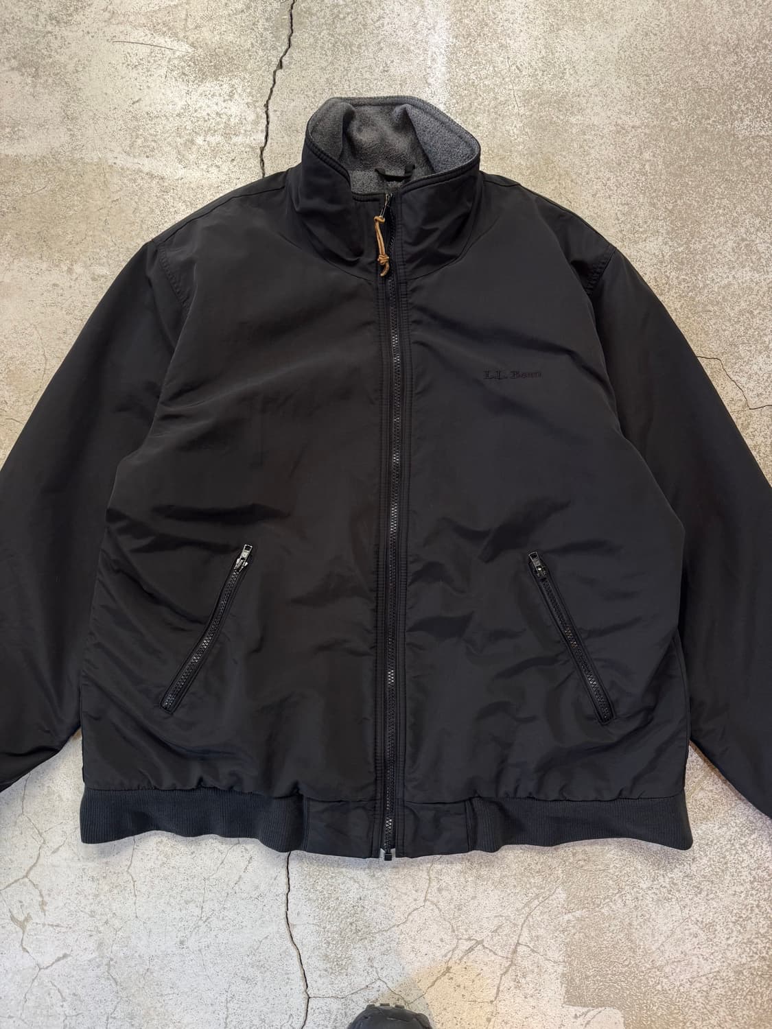 00s 엘엘빈 웜업 자켓 상품이미지2
