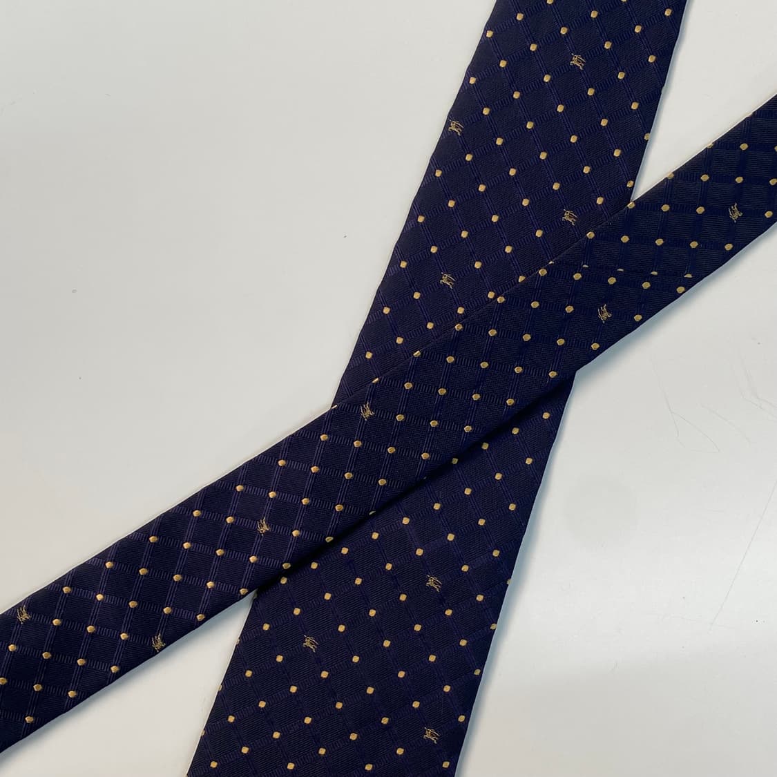 버버리 모노그램 명품 정품 넥타이 (Burberry) 상품이미지4