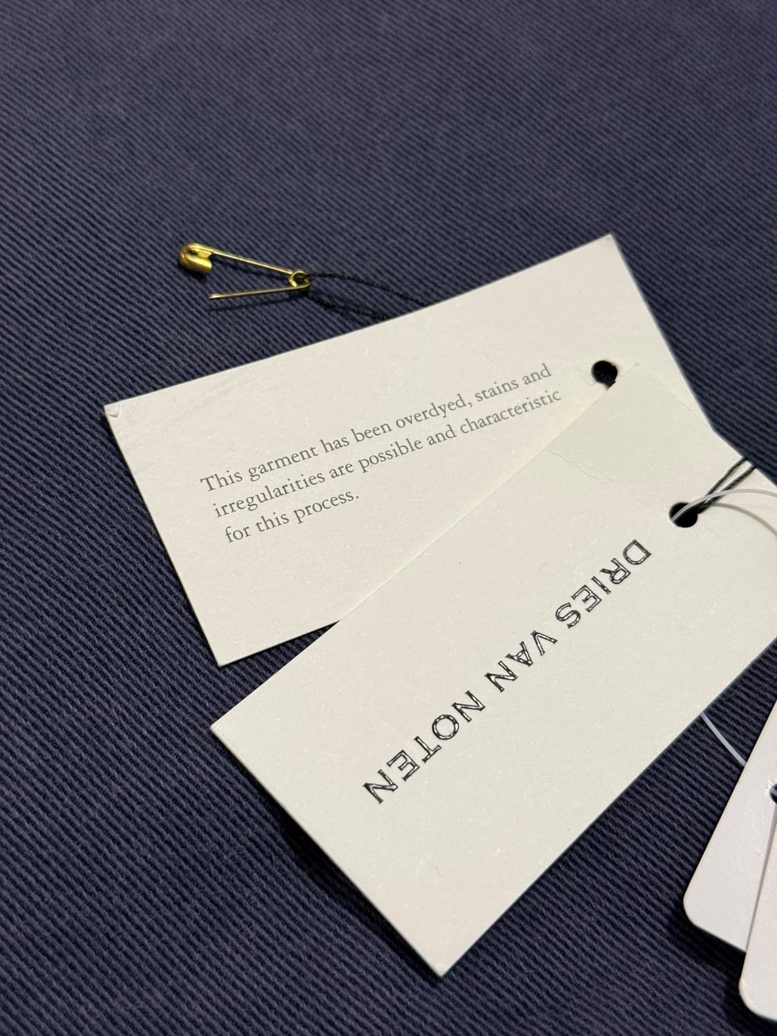 Dries Van Noten Workwear Shirt 상품이미지4