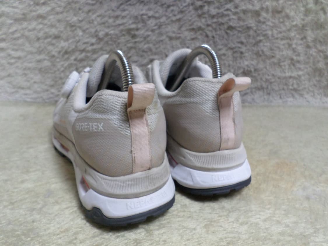후루룩구제 245 네파 하이플로우 GTX 인빈서블 보아 트레킹화 신발  상품이미지6