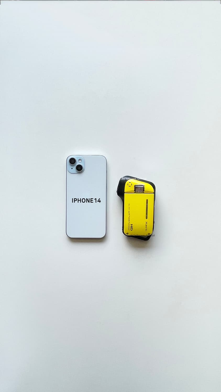 Xacti CA9 Yellow(Rare Color) 상품이미지6
