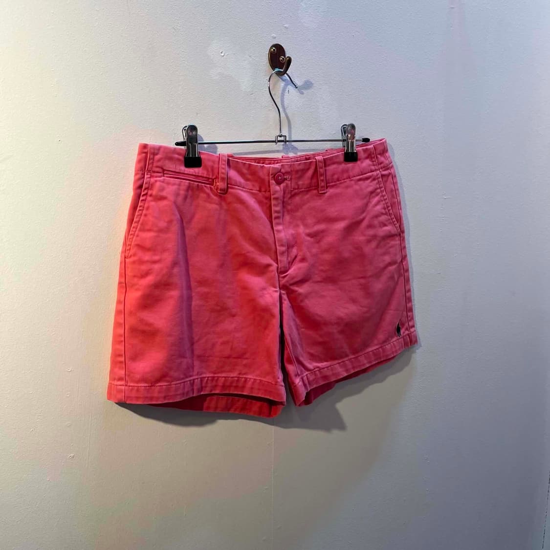 [6] 폴로 랄프로렌 인디언 핑크 코튼 치노 쇼츠 걸즈 반바지 상품이미지3