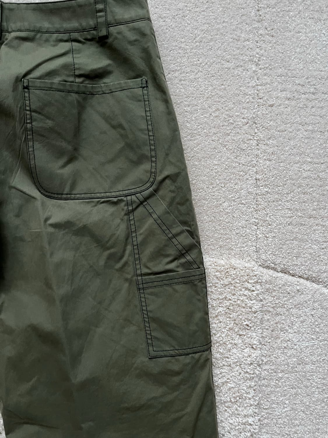 Paria / Farzaneh 퀄티드 더블니 팬츠 (31-33) 상품이미지9