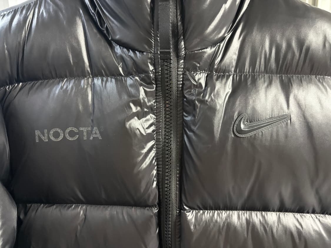 나이키 녹타 패딩 블랙 상품이미지4