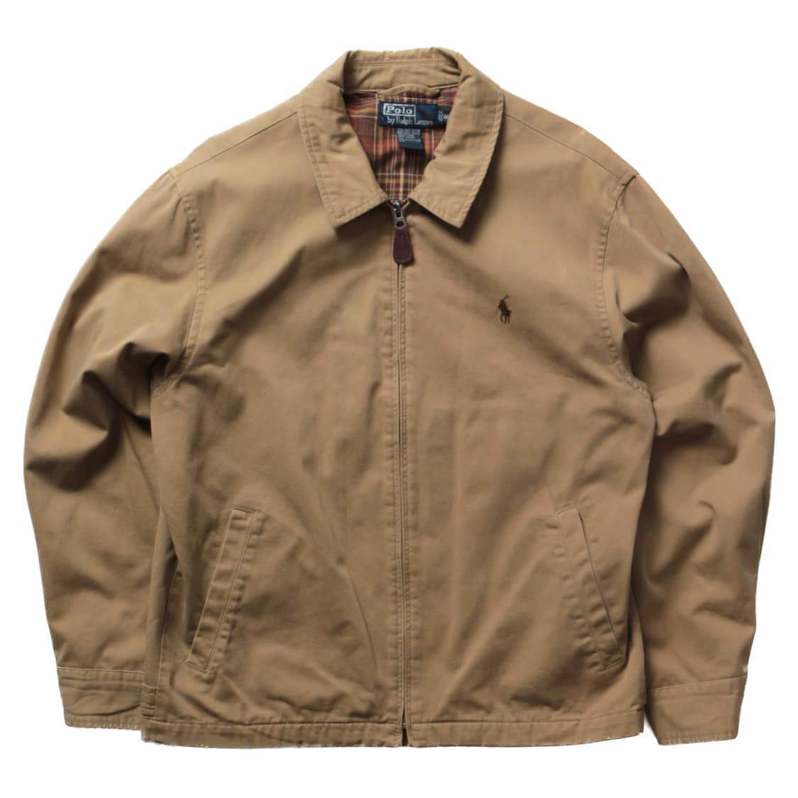 폴로 코튼쉘 해링턴 자켓   상품이미지1