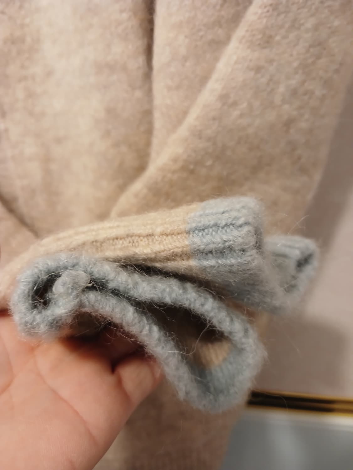 코닥 정품 여성 모헤어 + 모 소재 가디건 90 (S) 사이즈 상품이미지8