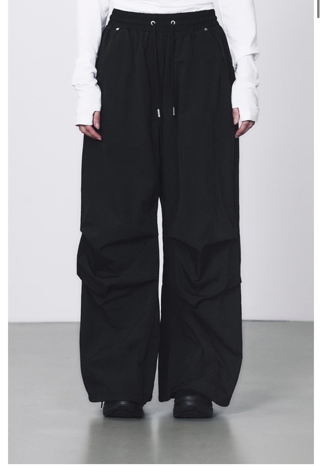 트리밍버드 Nylon Banding Parachute Pants 상품이미지1