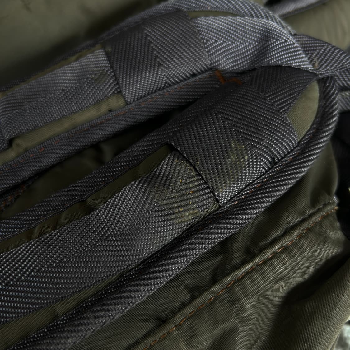 스톤아일랜드 정품 구형 힙색 가방 상품이미지7