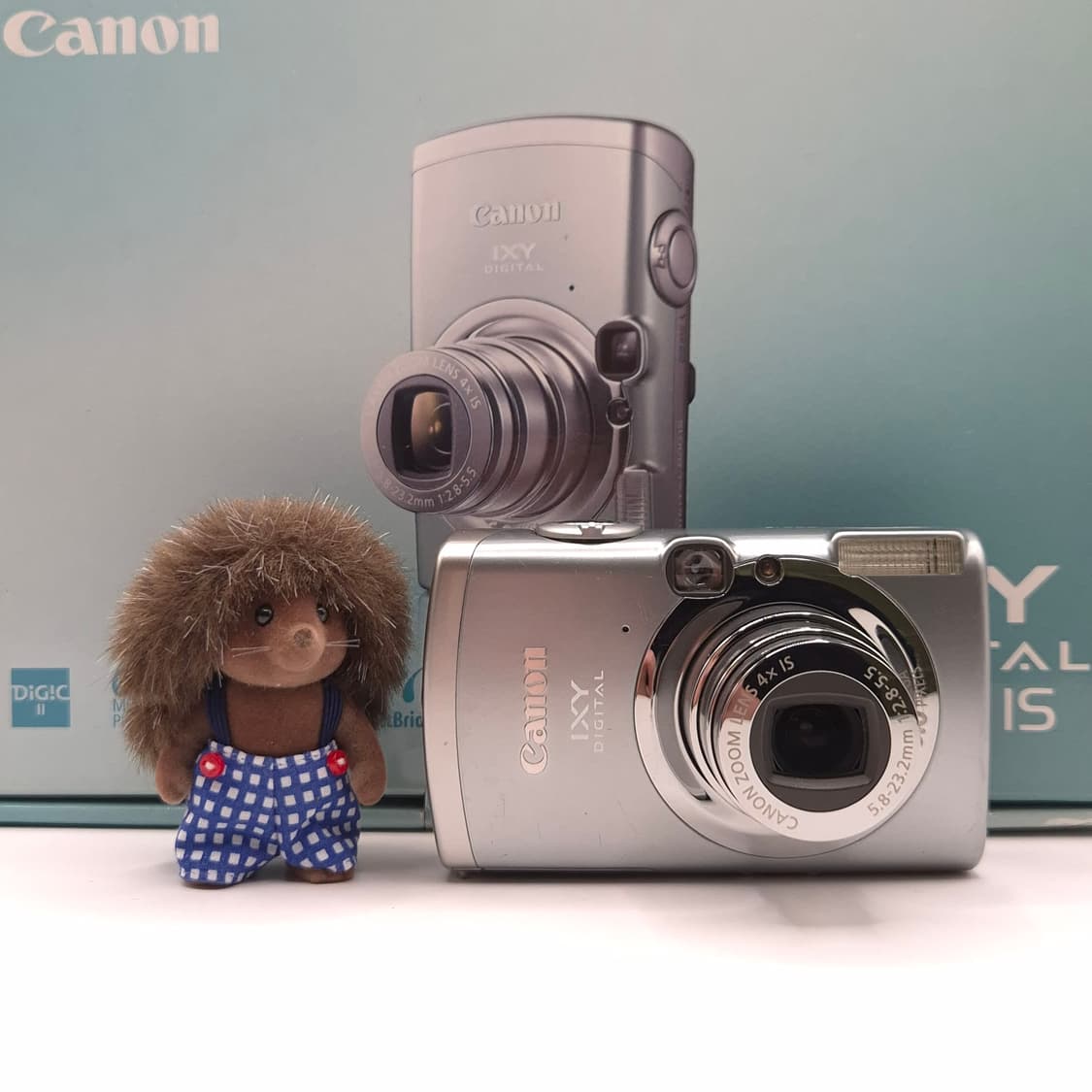 박스셋✨️ Canon IXY 800 IS 🩶 그레이 ✨ 셀럽 감성 상품이미지1