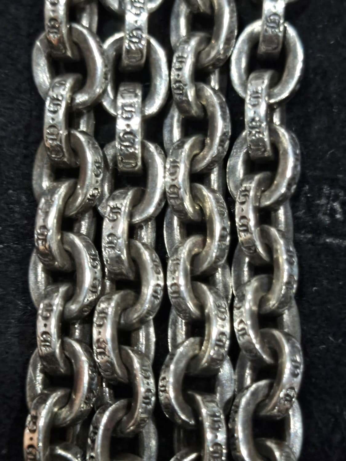 크롬하츠 크로스위드베일X페이퍼체인(정품) 상품이미지8