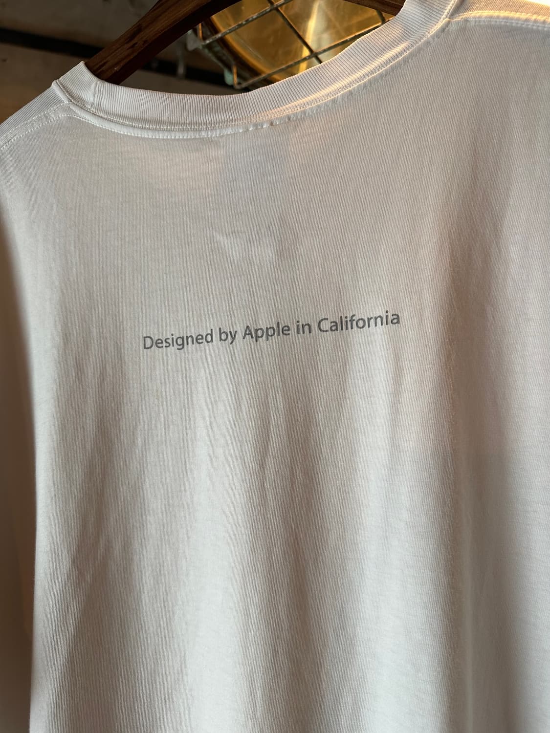 90s Apple 빈티지 애플 반팔 티셔츠 상품이미지4