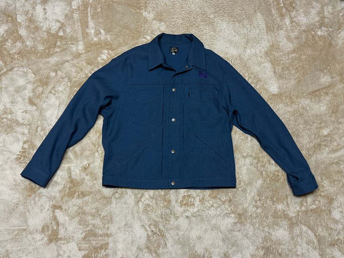 니들스 페니 진 자켓 m 상품이미지1