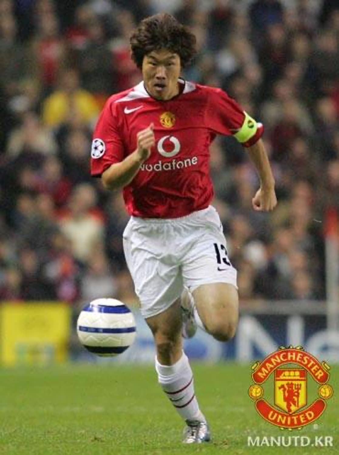 [새상품] 맨체스터 유나이티드 04-06 박지성 유니폼 (친필 사인) 상품이미지10