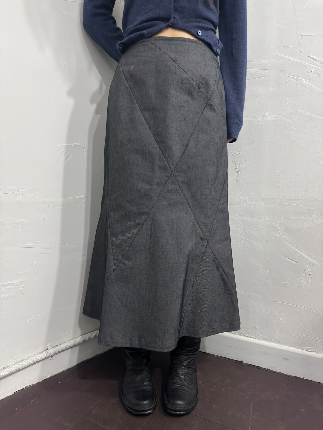 design long skirt 상품이미지4