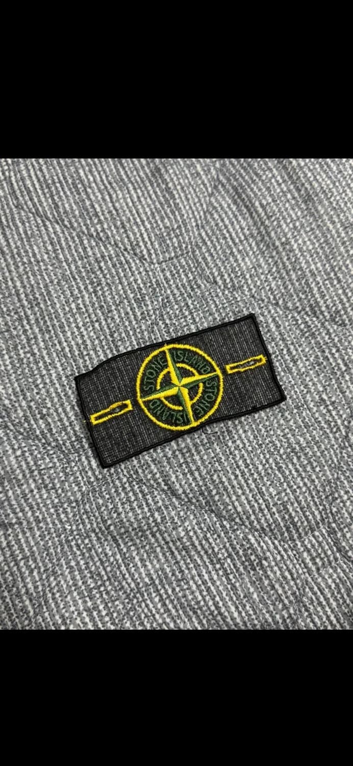 스톤아일랜드 정품 망사 와펜(새상품) 상품이미지1