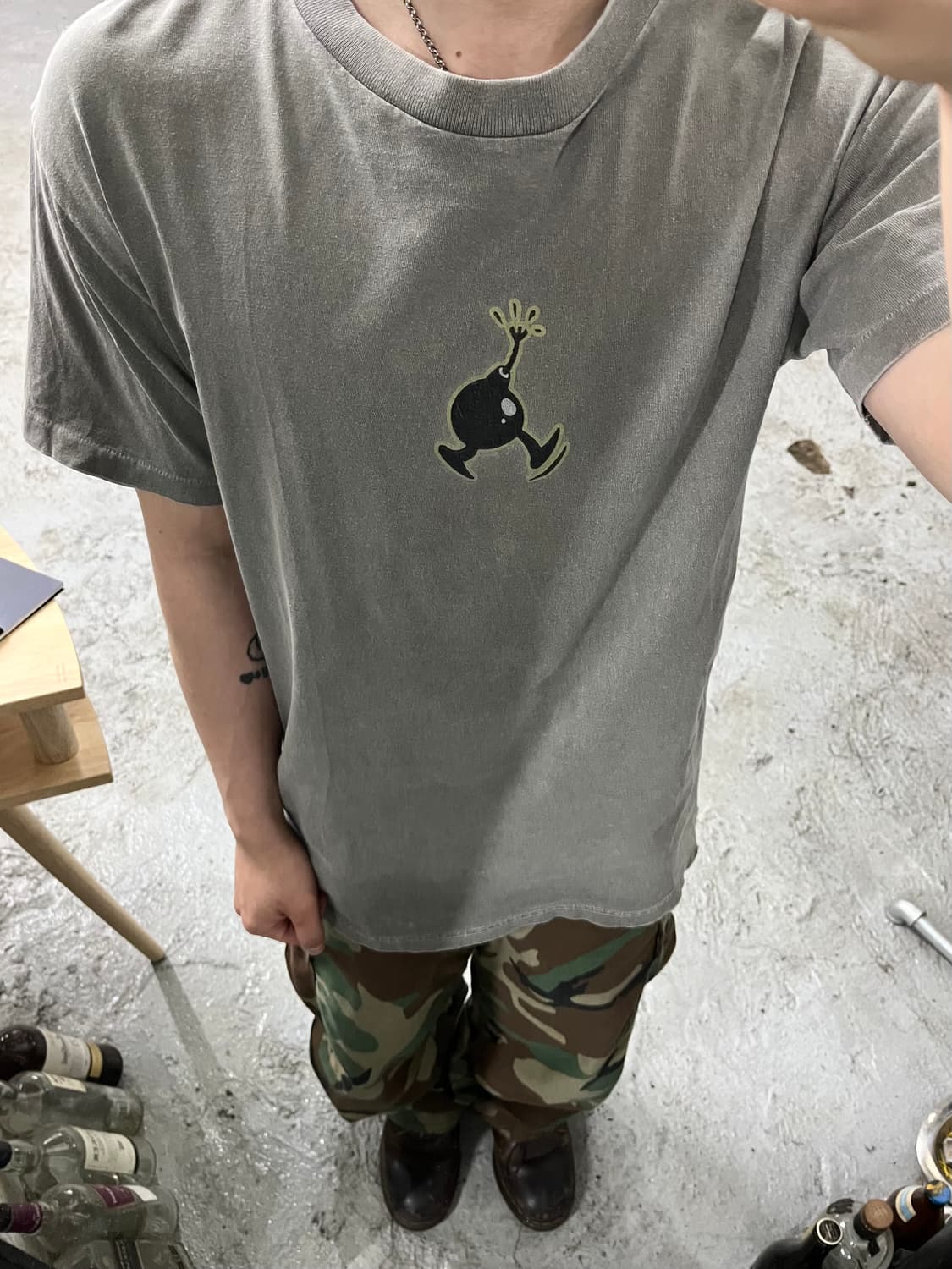 90s No Fear faded skateboard tee 🇺🇸 상품이미지3