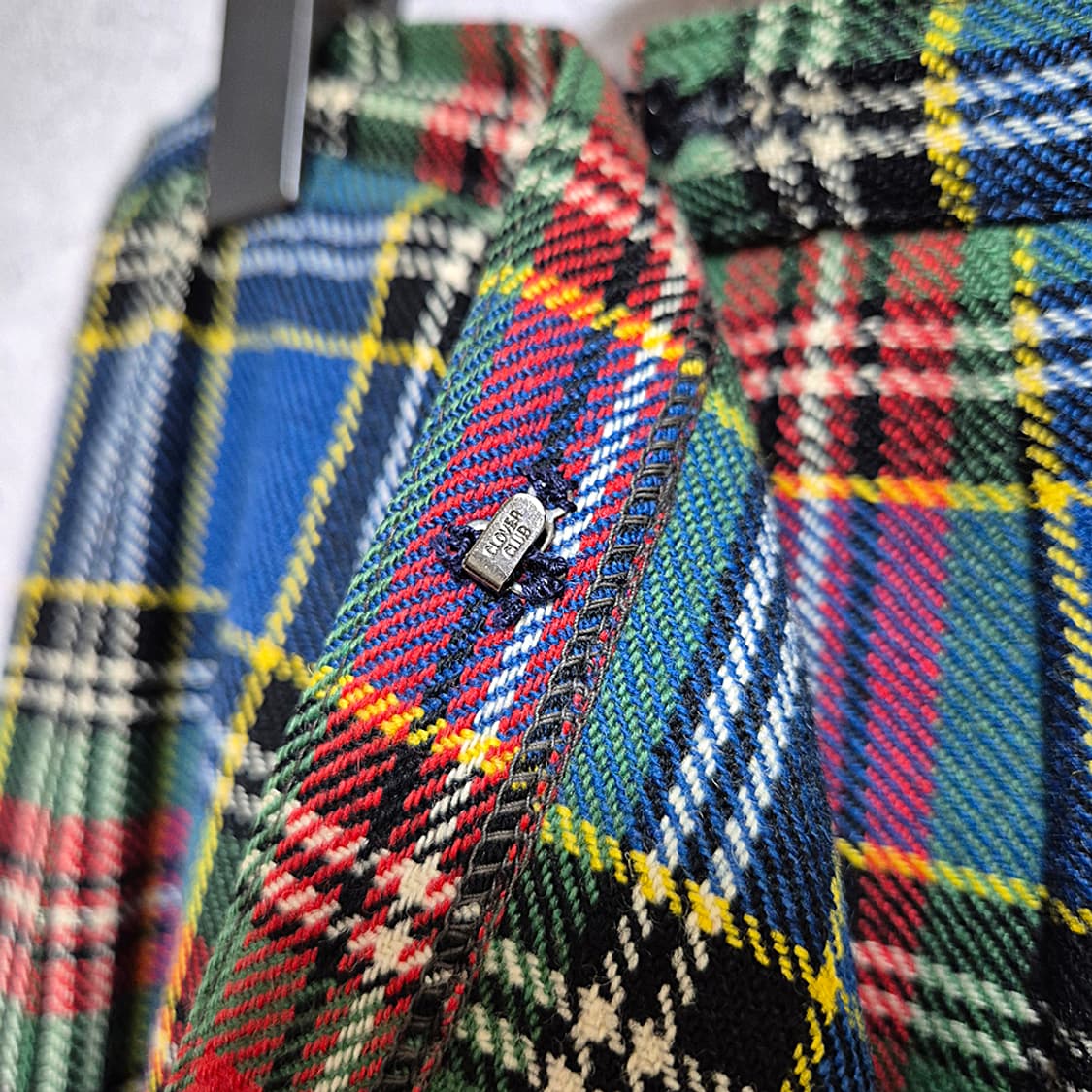 Scott Adie 체크 랩 스커트 (Made In BRITAIN) 상품이미지7