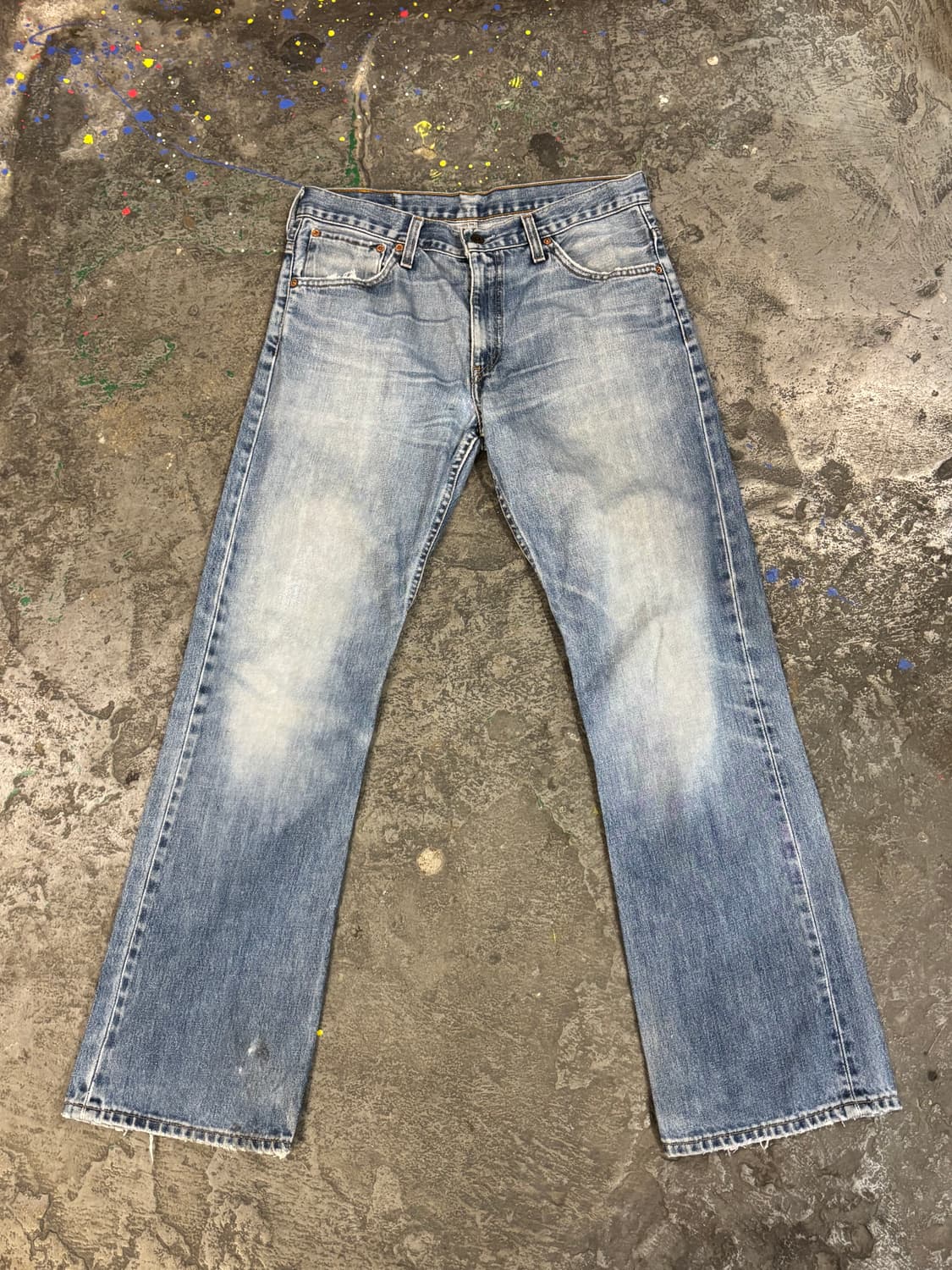 리바이스 507 부츠컷 상품이미지8