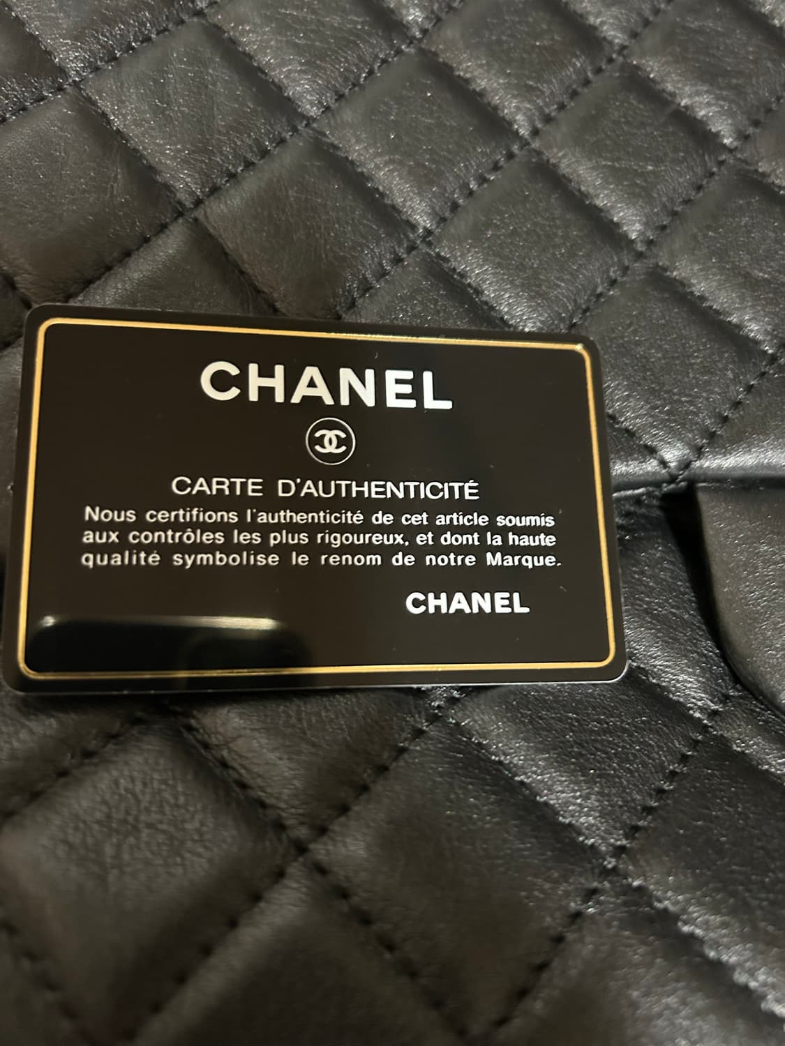 Chanel flap bag black 상품이미지8