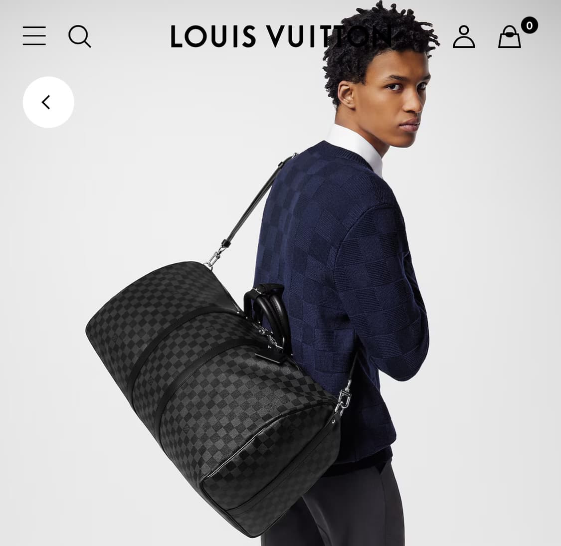 루이비통 반둘리에 다미에 키폴 45 국내판 상품이미지4