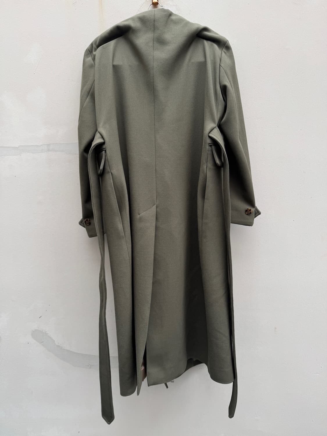 베트멍 17fw 더블숄더 오버사이즈 코트 아카이브 VETEMENTS  상품이미지3
