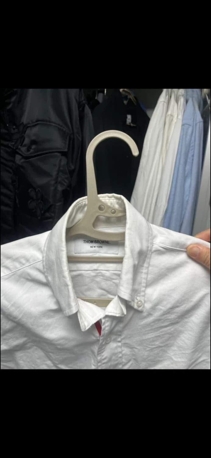 톰브라운 삼선 옥스포드 셔츠 00 상품이미지5