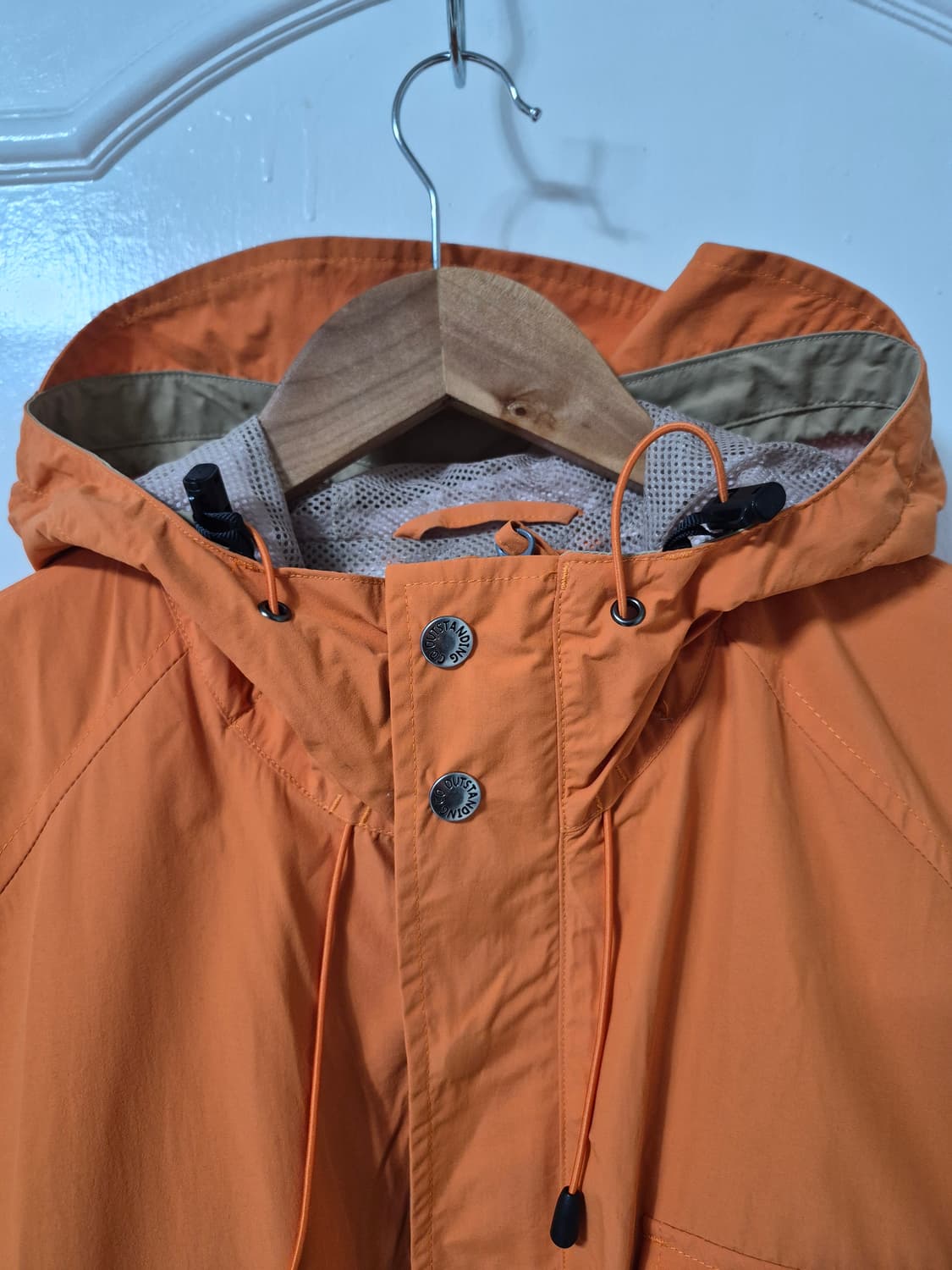 (1) 아웃스탠딩 헌팅 후드 자켓 오렌지 상품이미지2