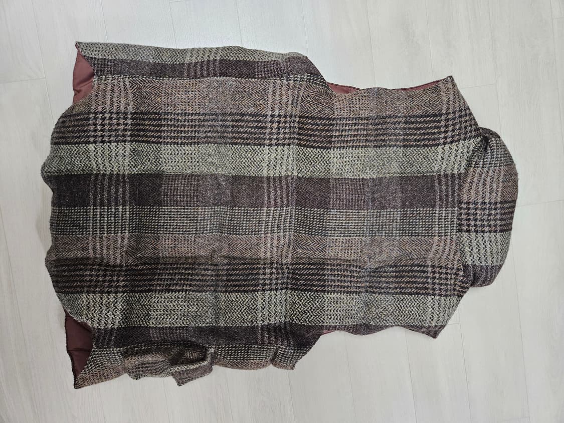153-009<LODGE PUFFER VEST> 스펙테이터 트위드 베스트 상품이미지3