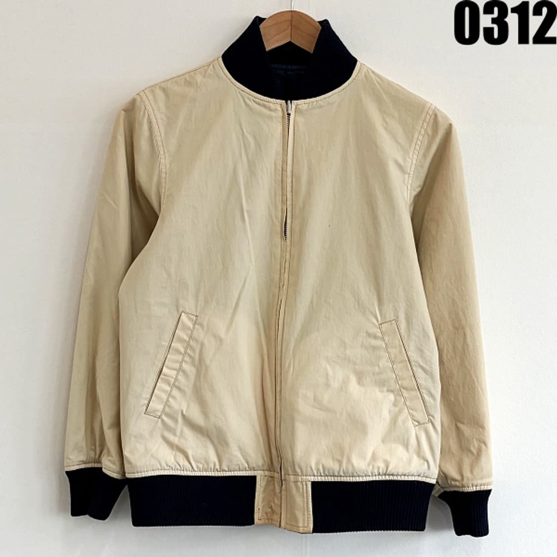 빔즈 블루종 집업 자켓 S 0312 상품이미지1
