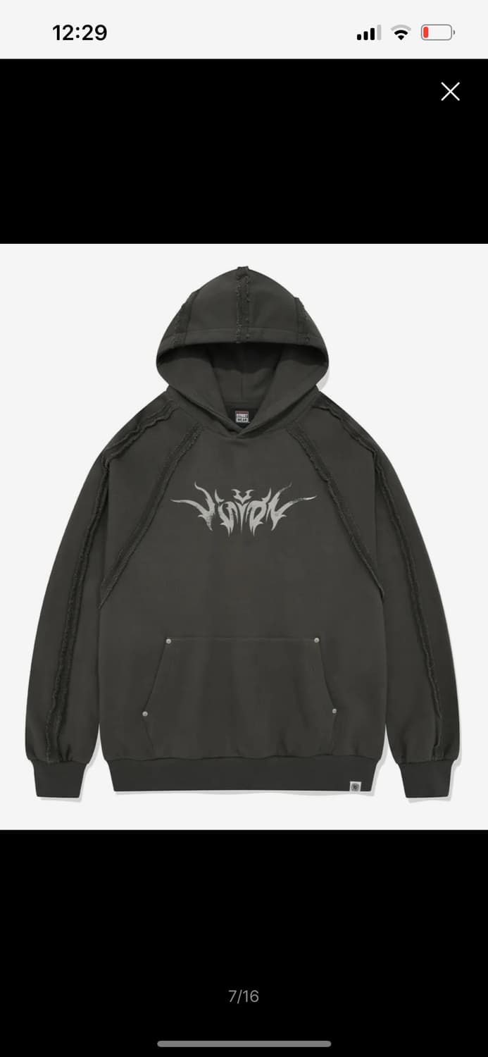 비전스트릿웨어 후드티 m 상품이미지1