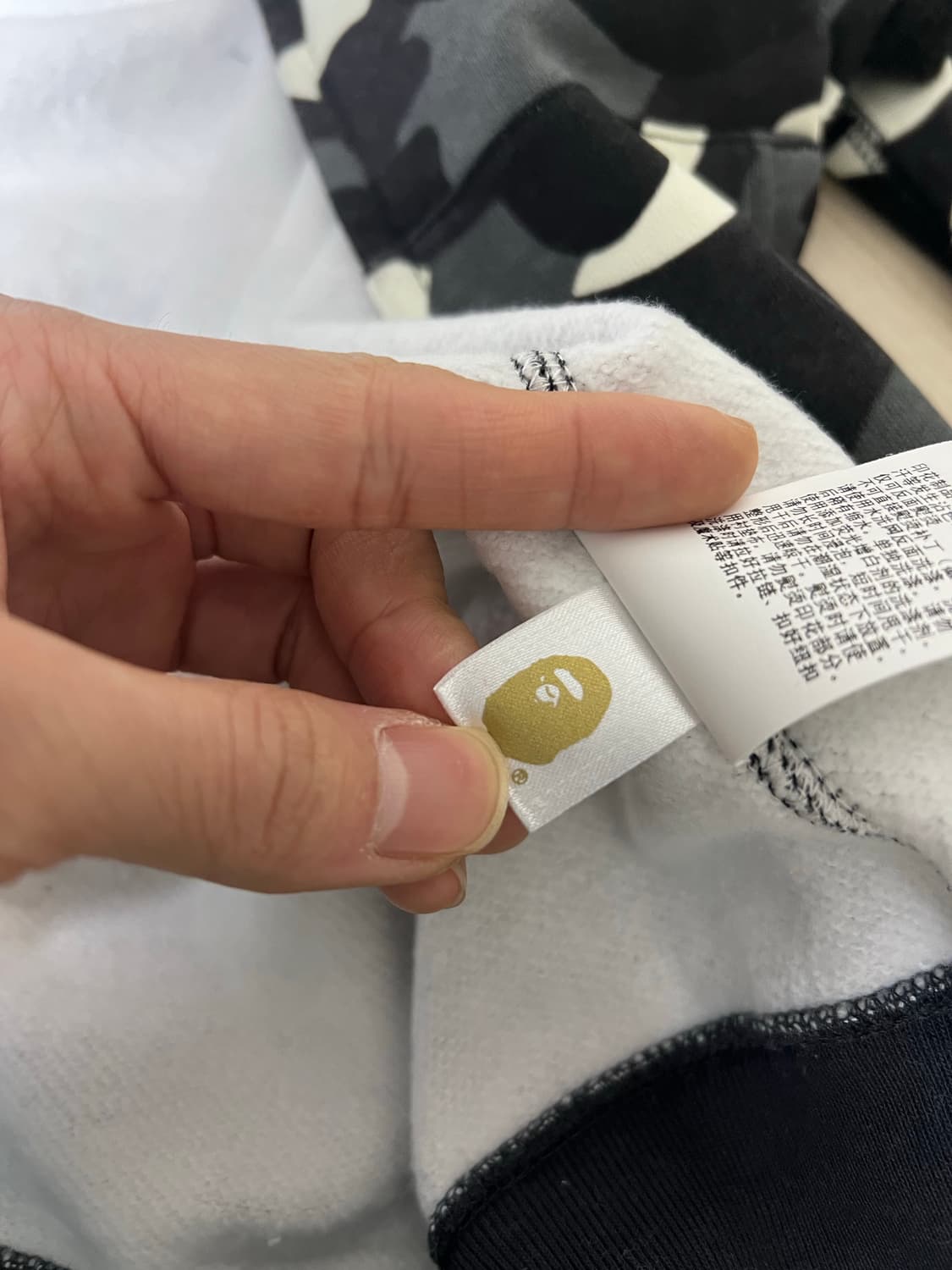 베이프 샤크 시티카모 / L 상품이미지7