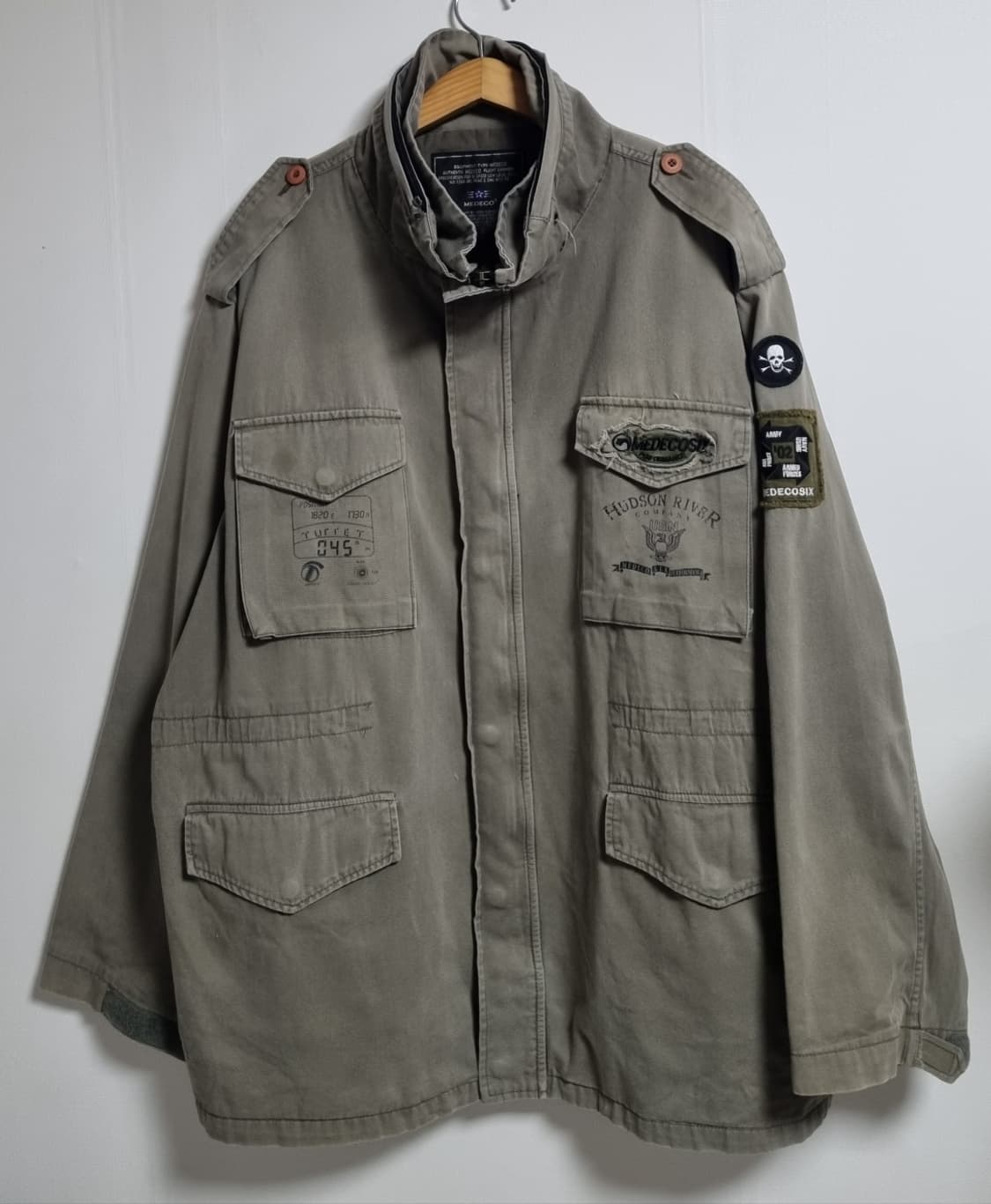 XXL ) MEDECO 빈티지 야상 필드자켓 상품이미지1