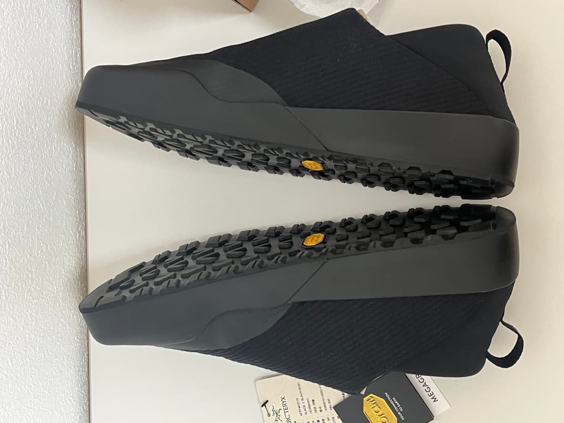 [285] 아크테릭스 크래그 슬립온 블랙 10사이즈  상품이미지7