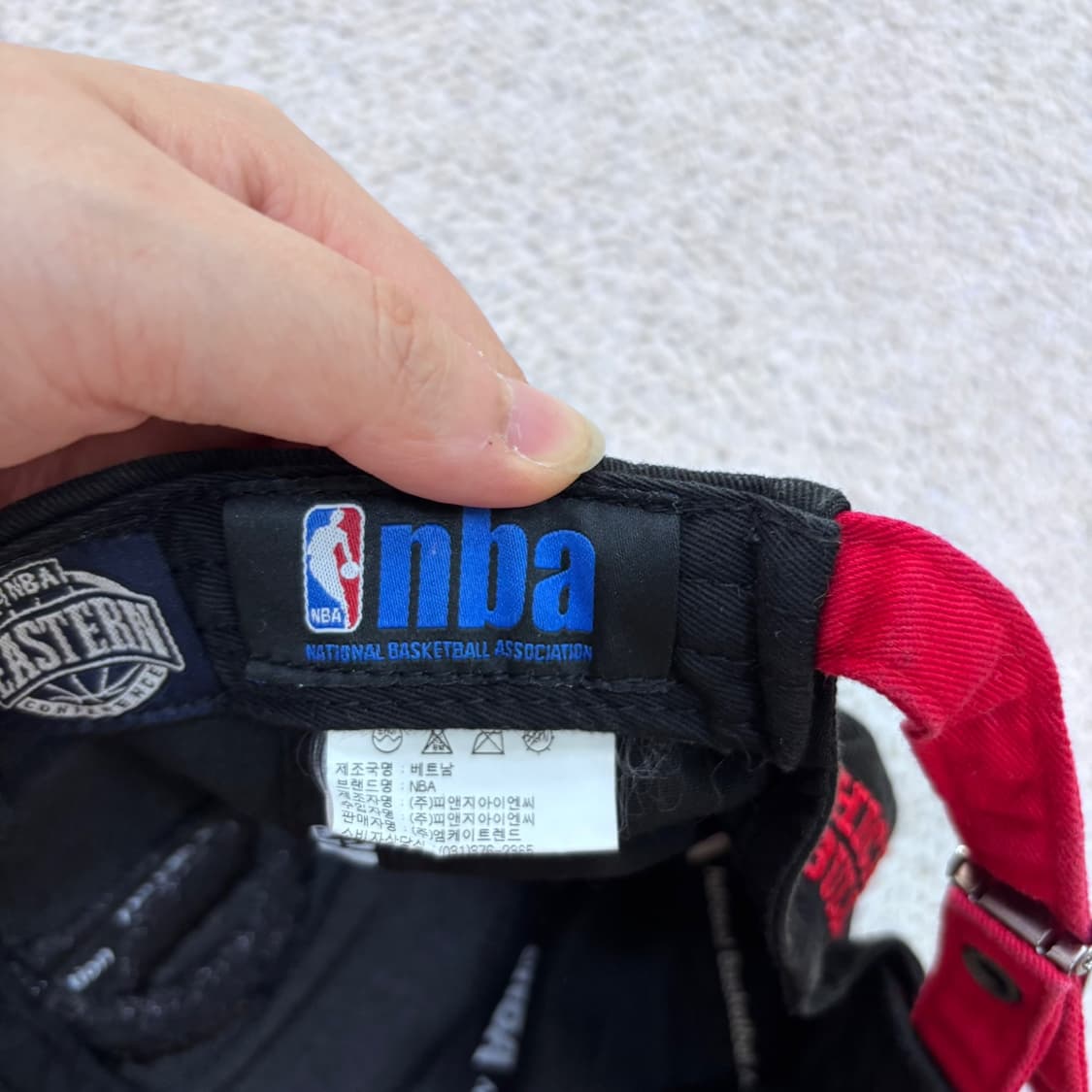 F NBA 시카고 불스 볼캡 0622E2 상품이미지7