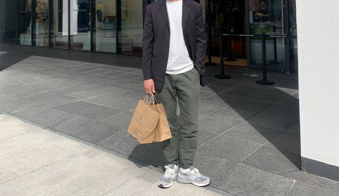 (105)솔리드옴므 자켓 블랙컬러 상품이미지8