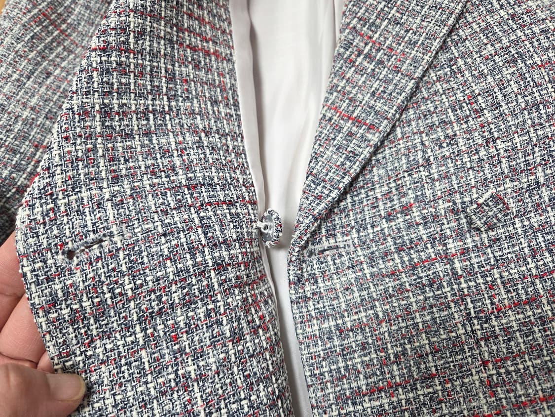 더베이지스(THE BEIGES) 레스베이지 트위드자켓 55 새상품  상품이미지5