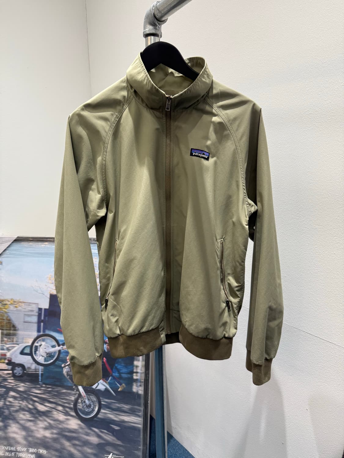 파타고니아 배기스 봄버자켓 상품이미지1