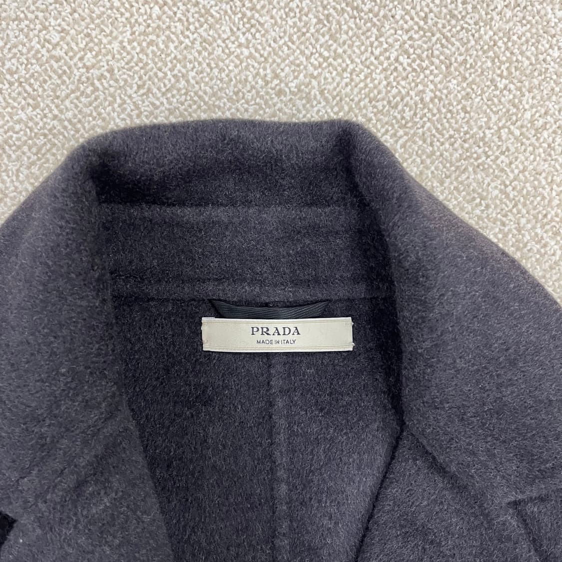 38 고급 울 앙고라 여성 코트 0203M1 상품이미지2