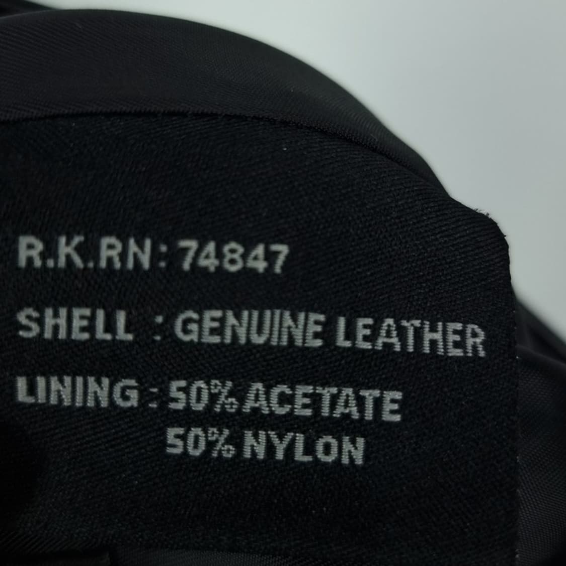 [빈티지] 리얼 레더 가죽 바지 레더 팬츠 M19190 상품이미지7