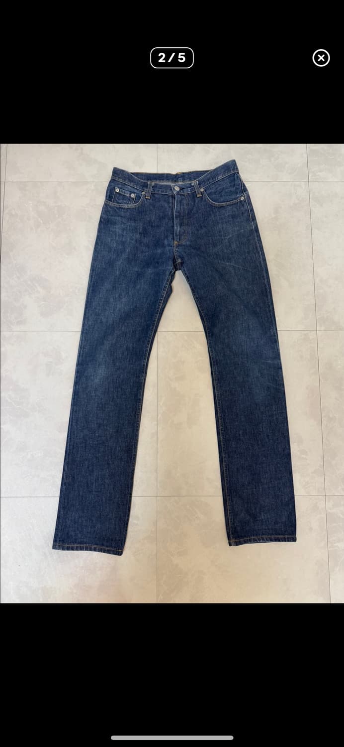 90s helmut lang 데님 상품이미지2